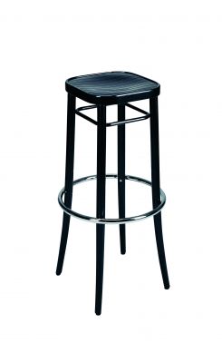 Vienna 144 Bar stool with plywood seat Wiener GTV Design